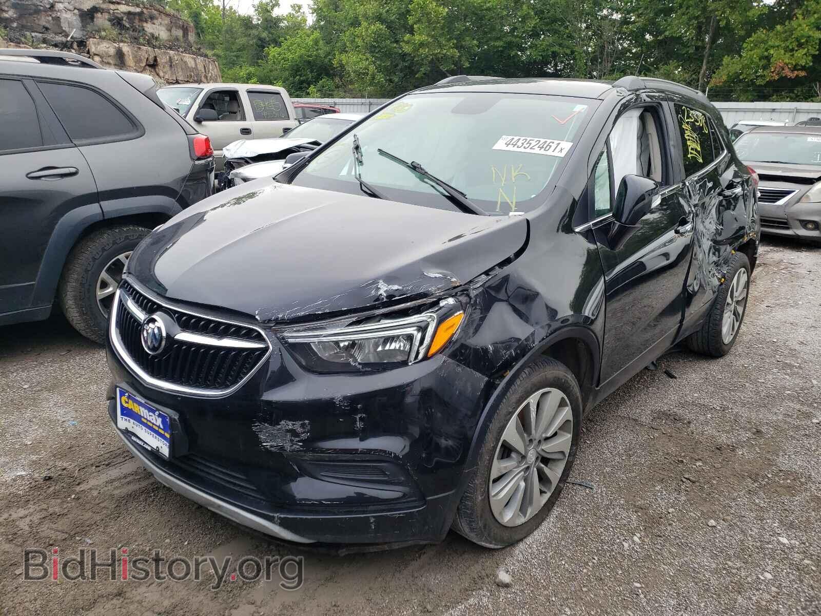 2018 BUICK ENCORE - VIN: KL4CJASB0JB568358 - Photo 2