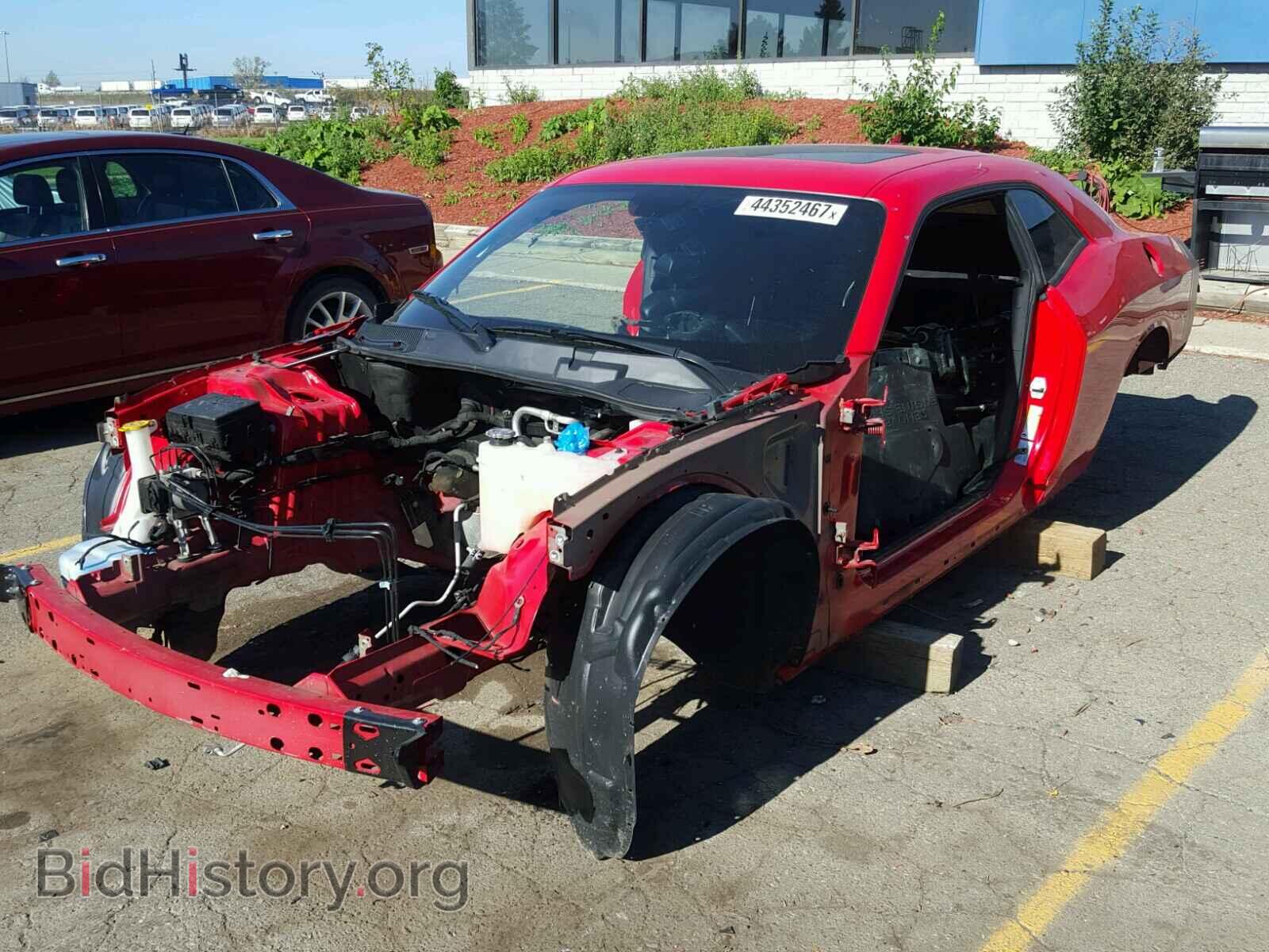 2016 DODGE CHALLENGER - VIN: 2C3CDZFJ5GH321502 - Фото 2