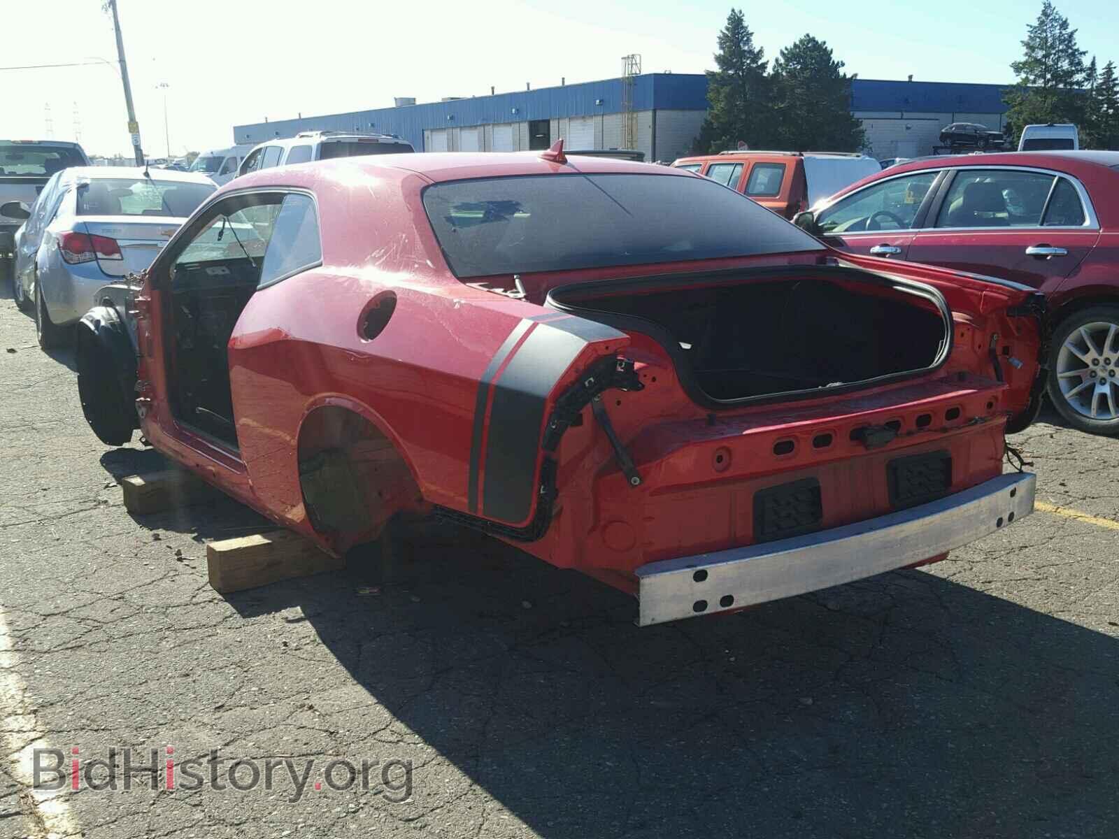 2016 DODGE CHALLENGER - VIN: 2C3CDZFJ5GH321502 - Фото 3