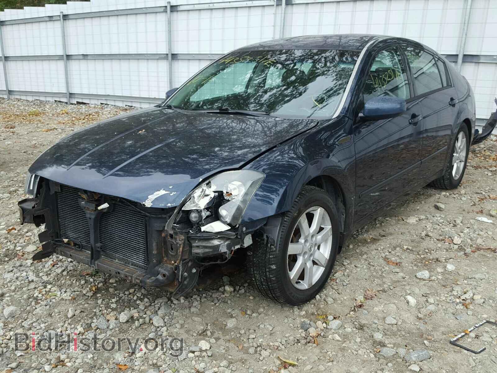 2005 NISSAN MAXIMA - VIN: 1N4BA41E05C850049 - Фото 2