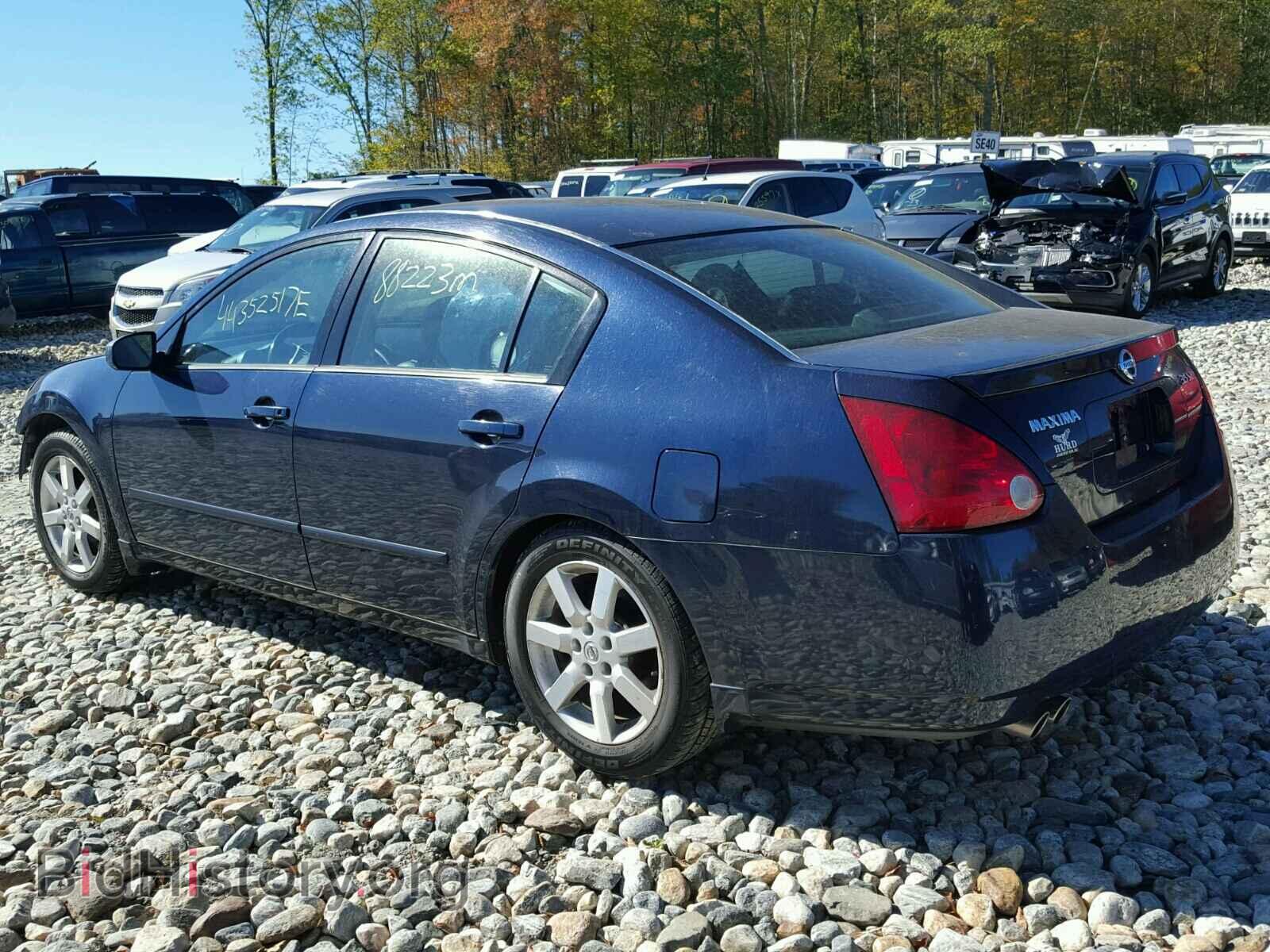 2005 NISSAN MAXIMA - VIN: 1N4BA41E05C850049 - Фото 3