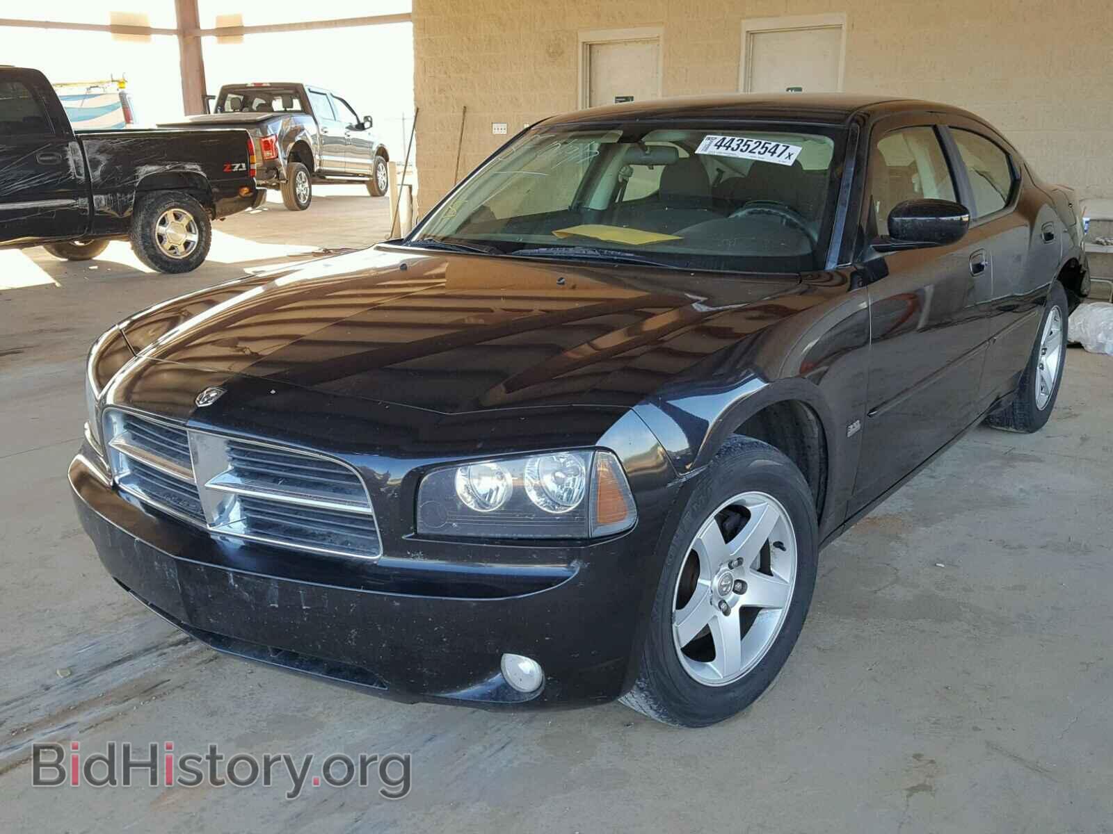 2010 DODGE CHARGER - VIN: 2B3CA3CV7AH166016 - Фото 2