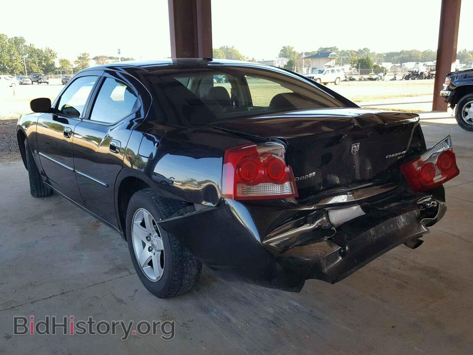 2010 DODGE CHARGER - VIN: 2B3CA3CV7AH166016 - Фото 3
