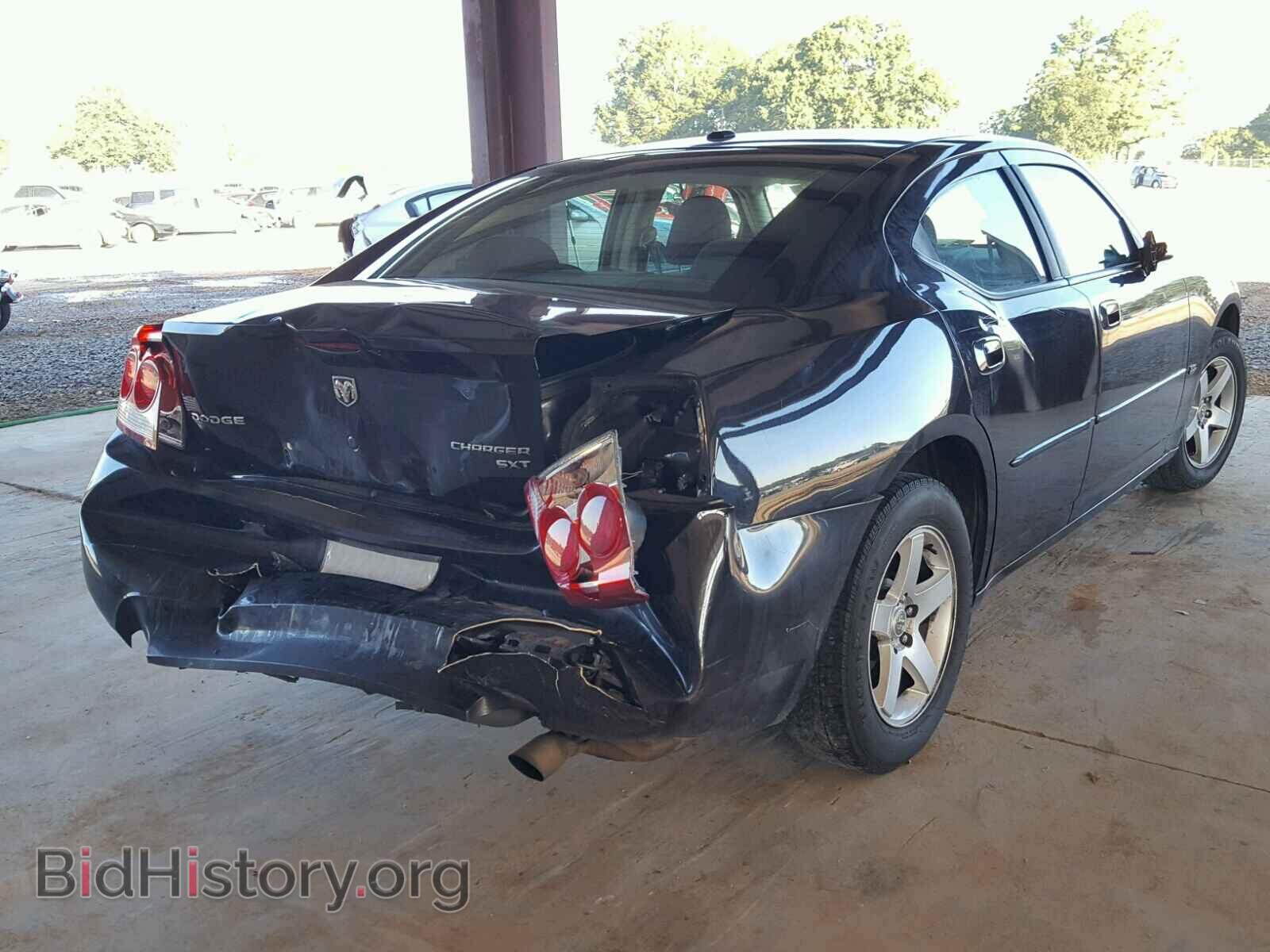 2010 DODGE CHARGER - VIN: 2B3CA3CV7AH166016 - Фото 4