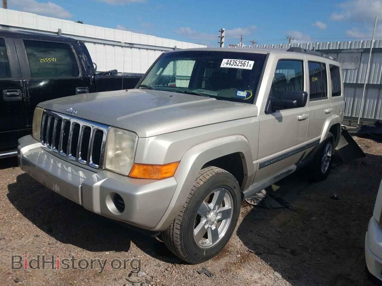 2007 JEEP COMMANDER - VIN: 1J8HH48K37C538086 - Фото 2