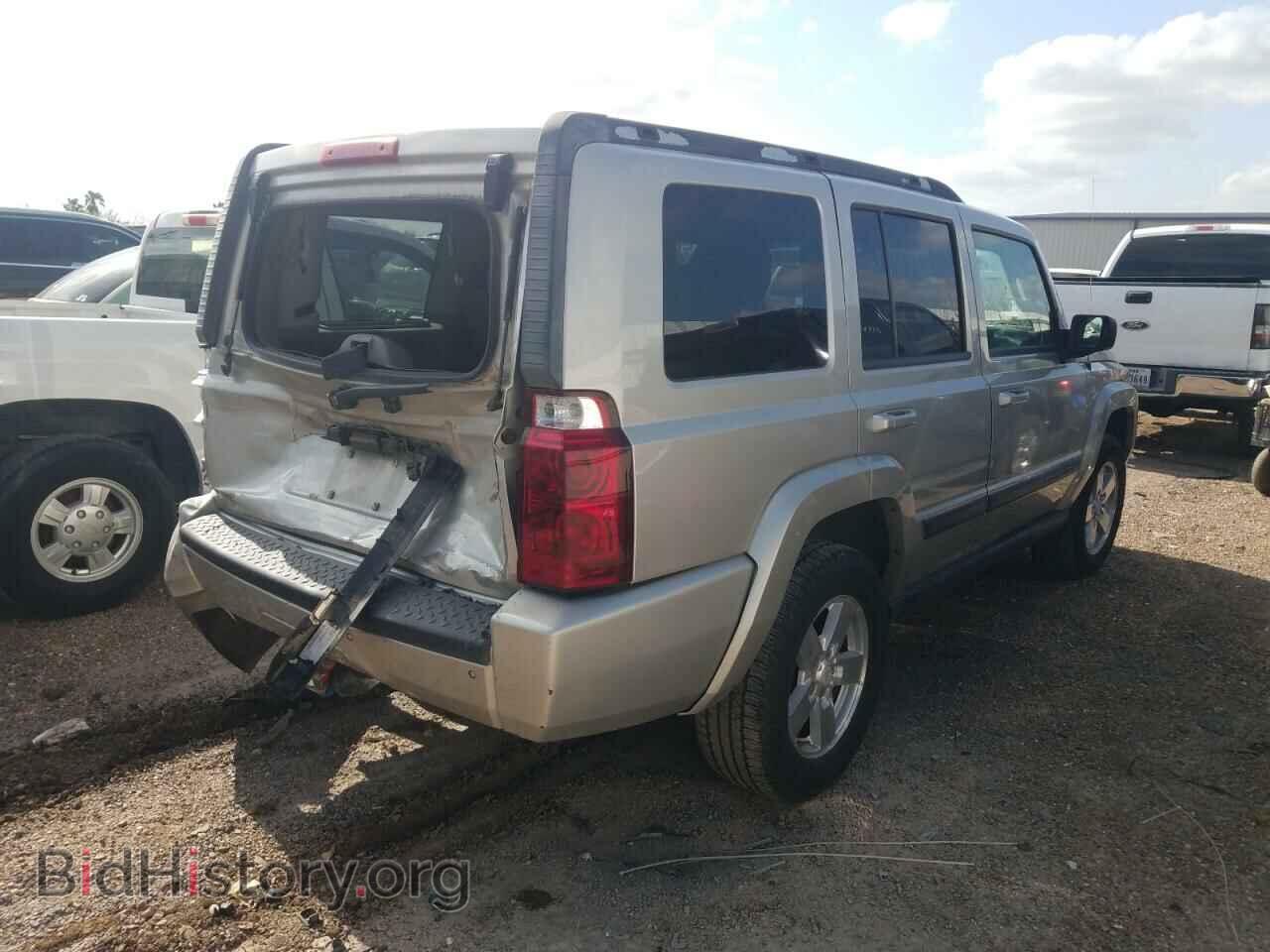 2007 JEEP COMMANDER - VIN: 1J8HH48K37C538086 - Фото 4