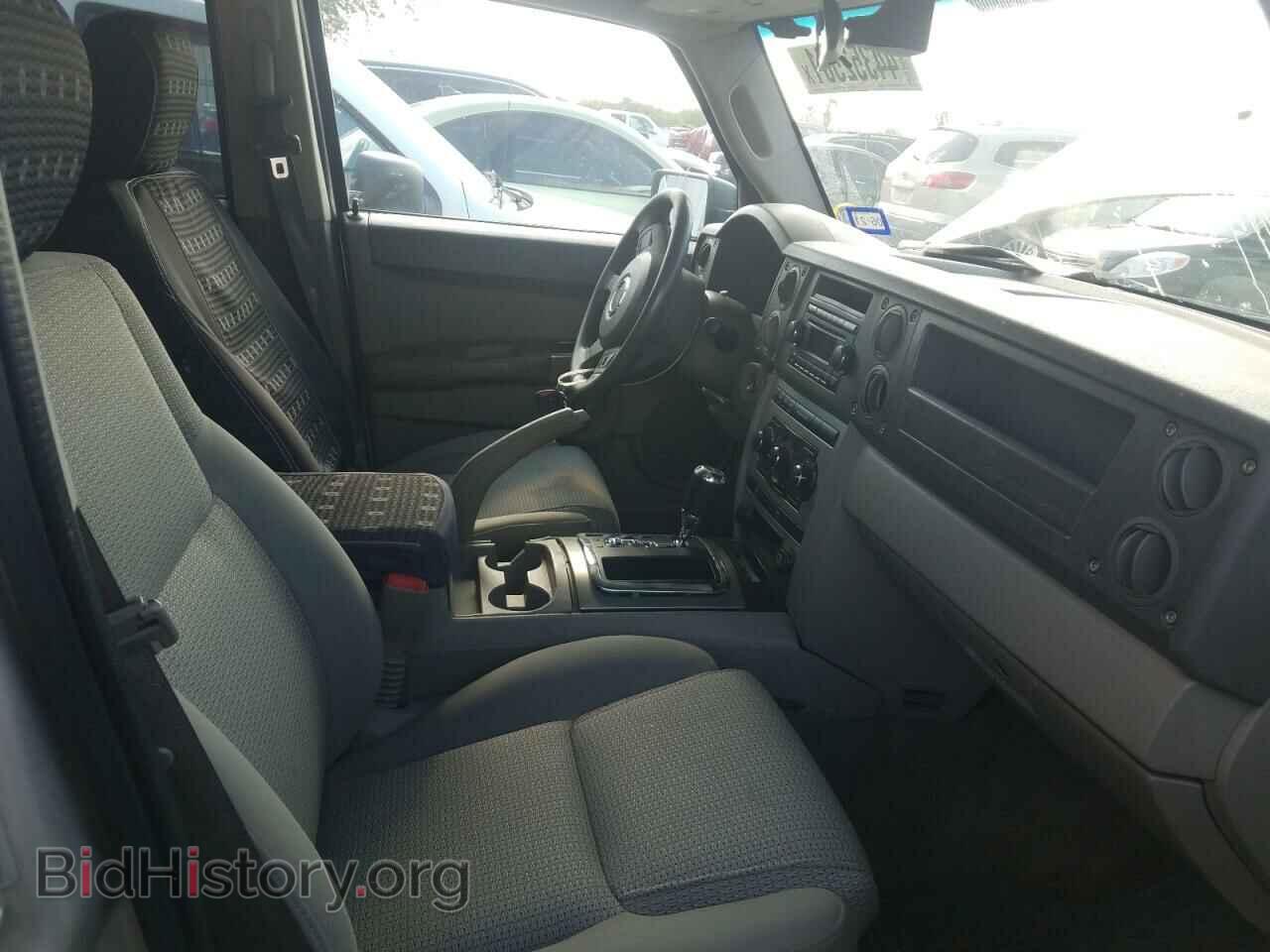 2007 JEEP COMMANDER - VIN: 1J8HH48K37C538086 - Фото 5