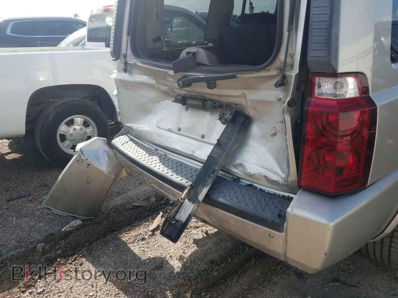 2007 JEEP COMMANDER - VIN: 1J8HH48K37C538086 - Фото 9