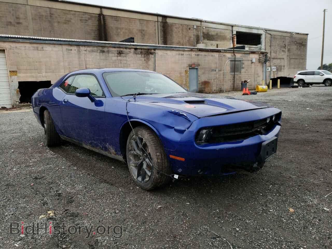 Фотография 2C3CDZAG9NH132005 - DODGE CHALLENGER 2022
