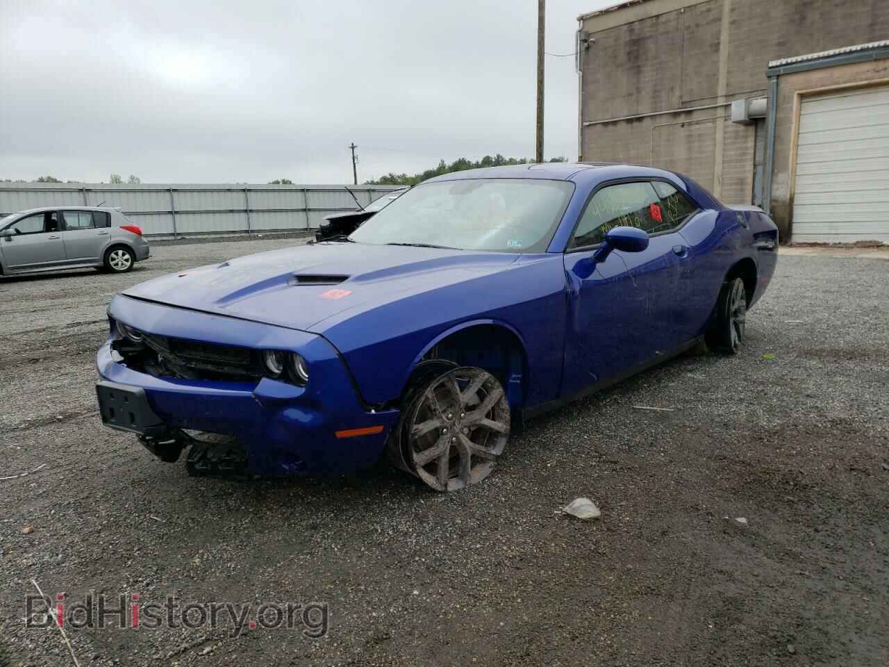 2022 DODGE CHALLENGER - VIN: 2C3CDZAG9NH132005 - Фото 2