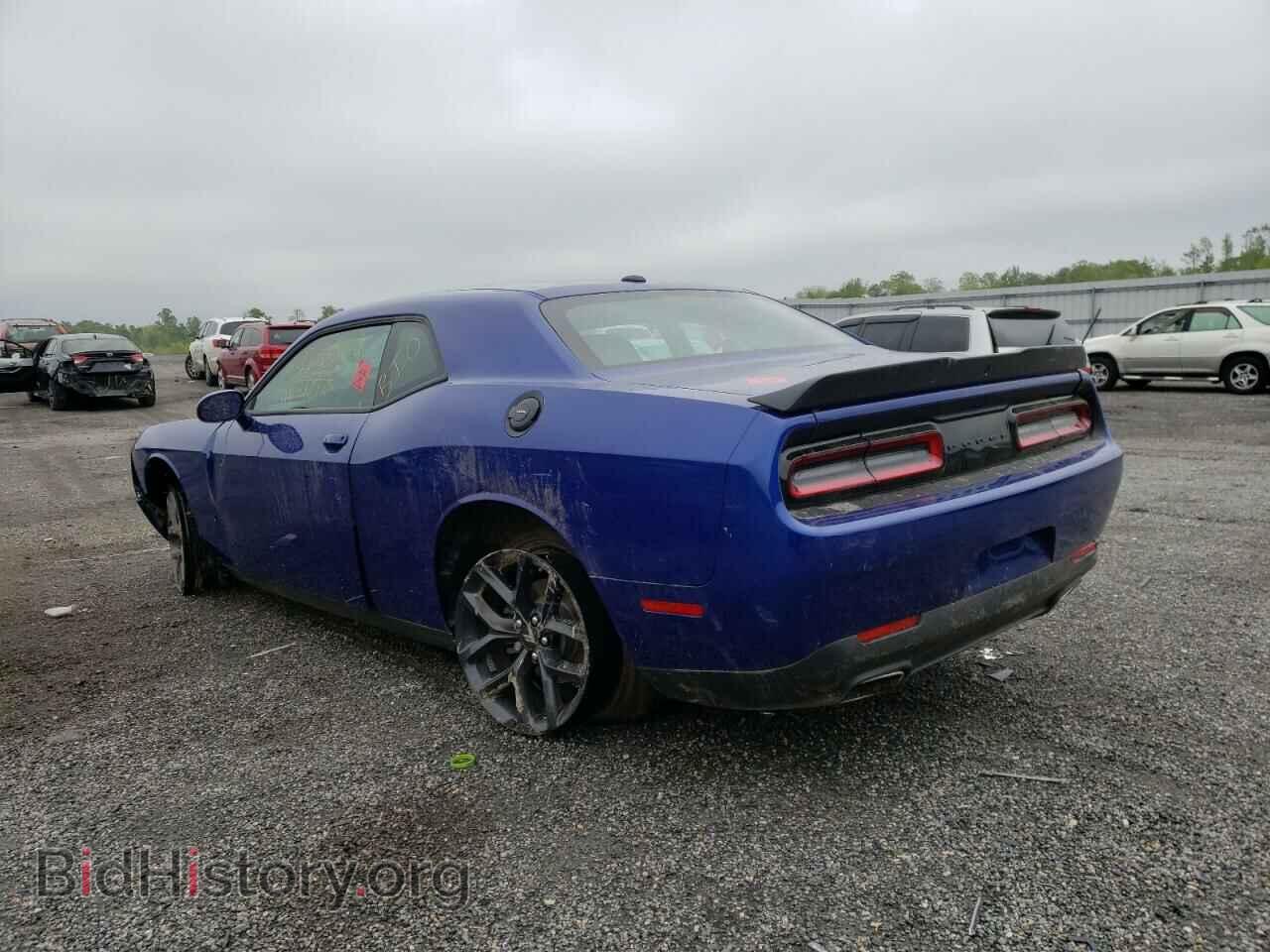 2022 DODGE CHALLENGER - VIN: 2C3CDZAG9NH132005 - Фото 3