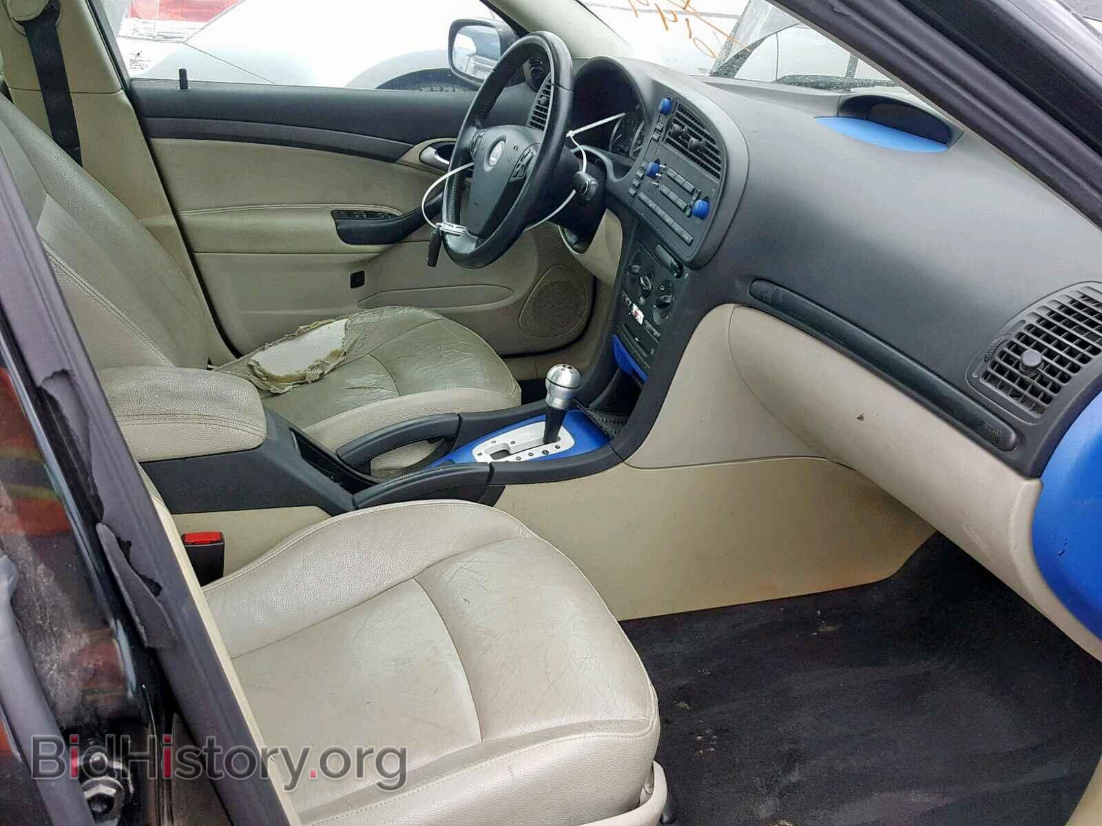 2005 SAAB 9 3 - VIN: YS3FB49SX51016149 - Фото 5