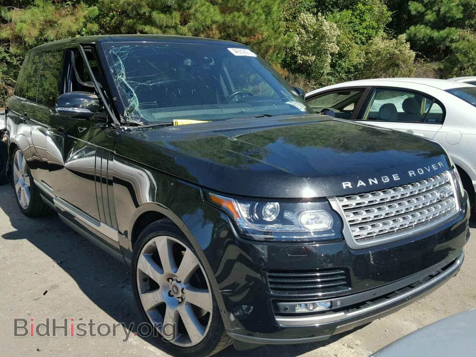 Photo SALGS2DF7DA119949 - LAND ROVER RANGEROVER 2013
