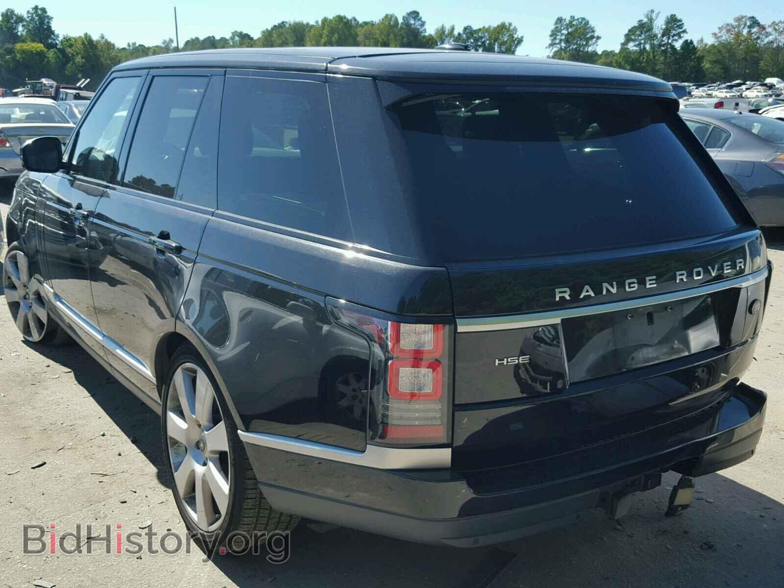 2013 LAND ROVER RANGEROVER - VIN: SALGS2DF7DA119949 - Фото 3