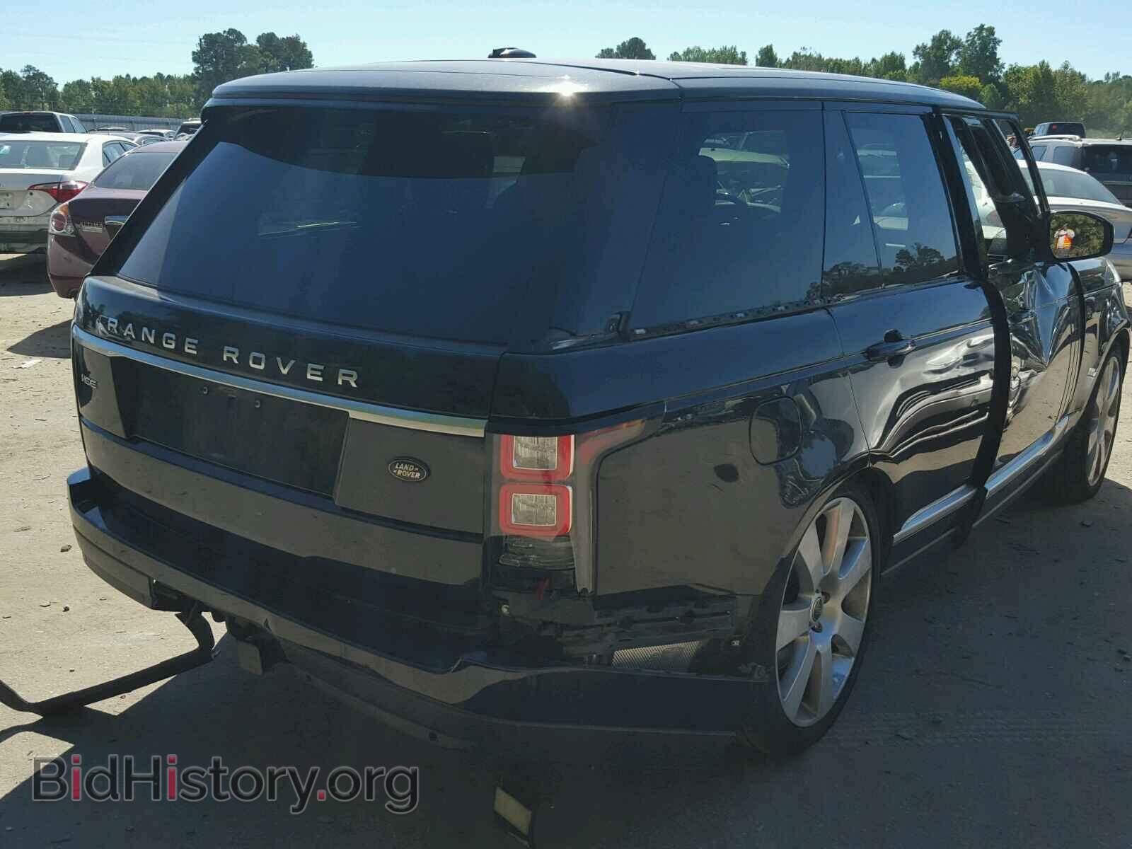 2013 LAND ROVER RANGEROVER - VIN: SALGS2DF7DA119949 - Фото 4
