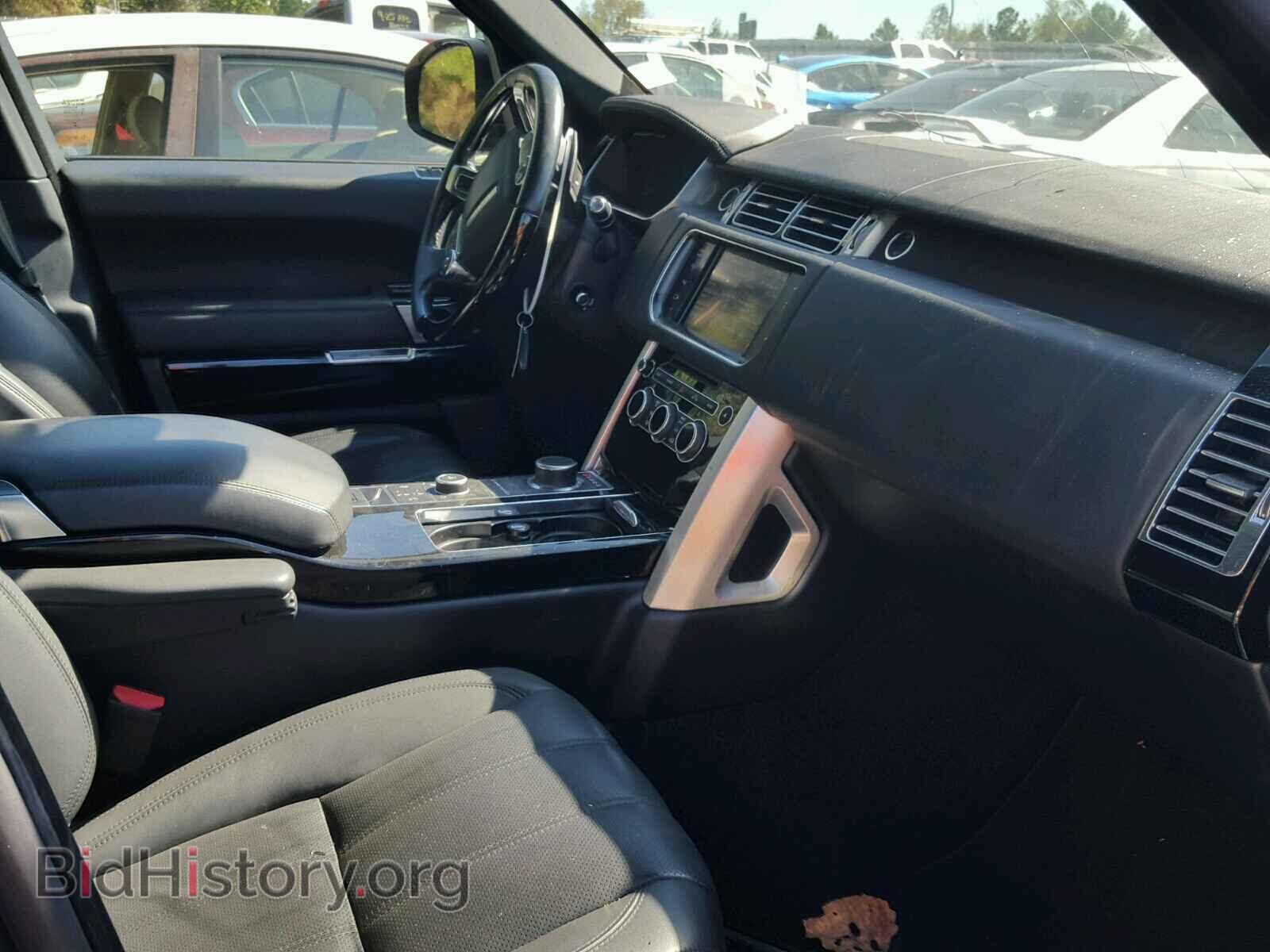 2013 LAND ROVER RANGEROVER - VIN: SALGS2DF7DA119949 - Фото 5