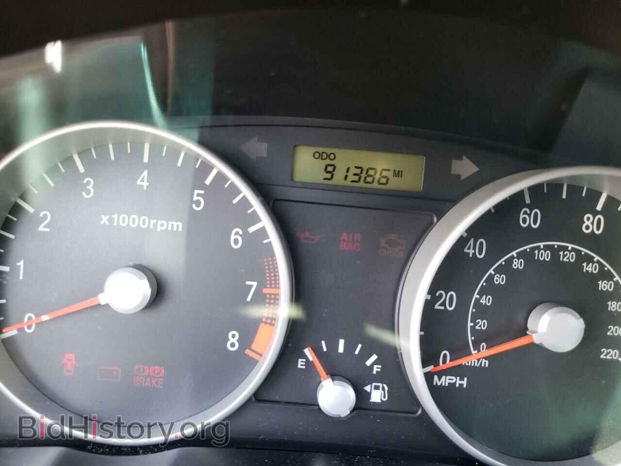 2009 HYUNDAI ACCENT - VIN: KMHCM36C29U129749 - Фото 8