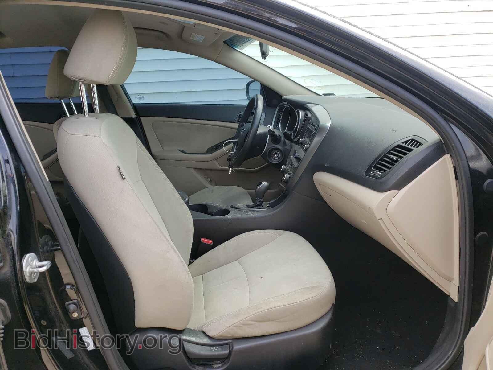 2012 KIA OPTIMA - VIN: KNAGM4A71C5276410 - Фото 5