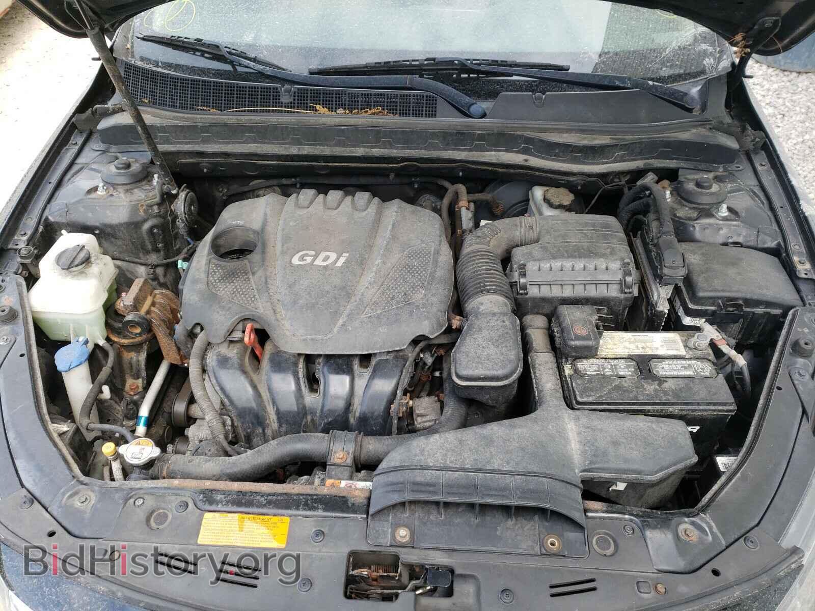 2012 KIA OPTIMA - VIN: KNAGM4A71C5276410 - Фото 7