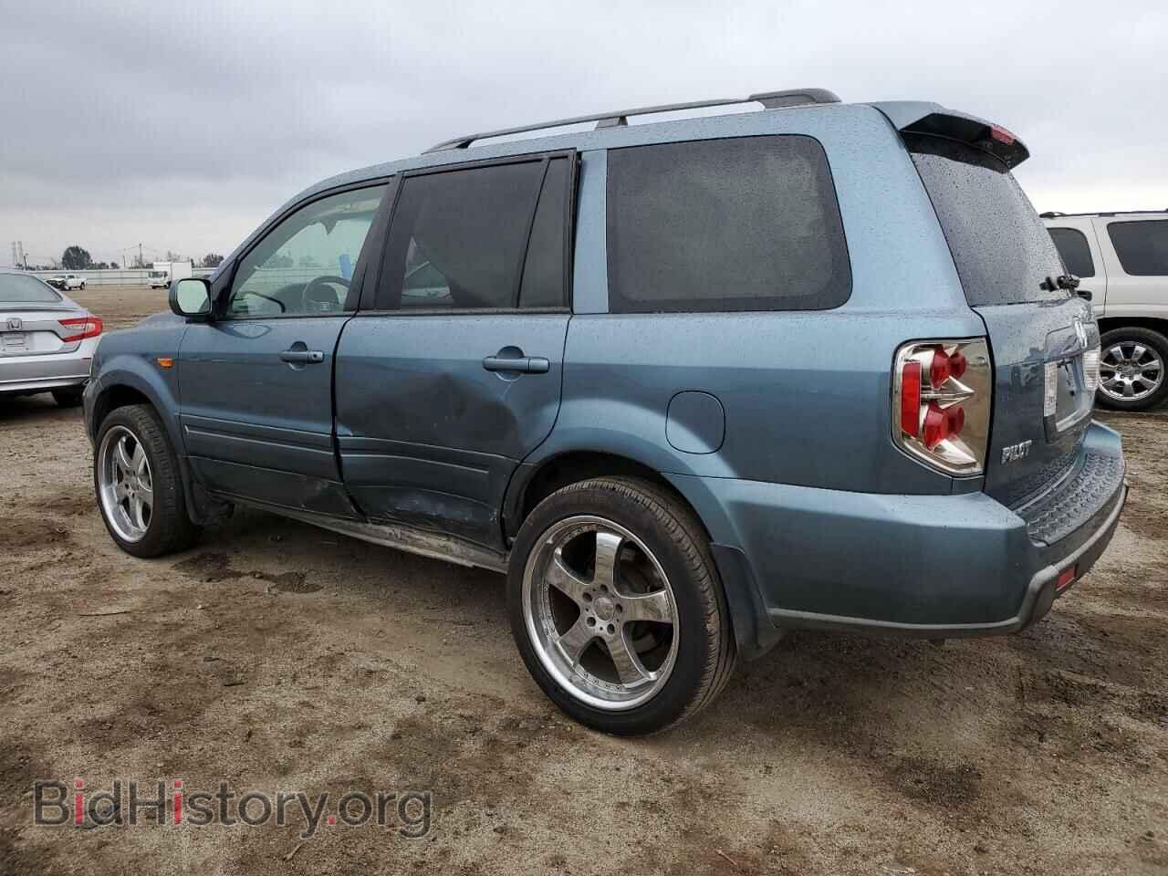 2007 HONDA PILOT - VIN: 5FNYF28417B018152 - Фото 2