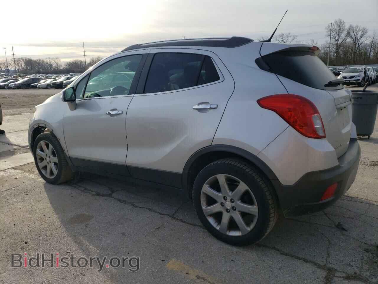 2014 BUICK ENCORE - VIN: KL4CJHSB1EB771614 - Фото 2