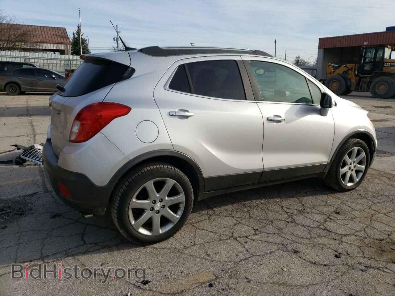 2014 BUICK ENCORE - VIN: KL4CJHSB1EB771614 - Фото 3