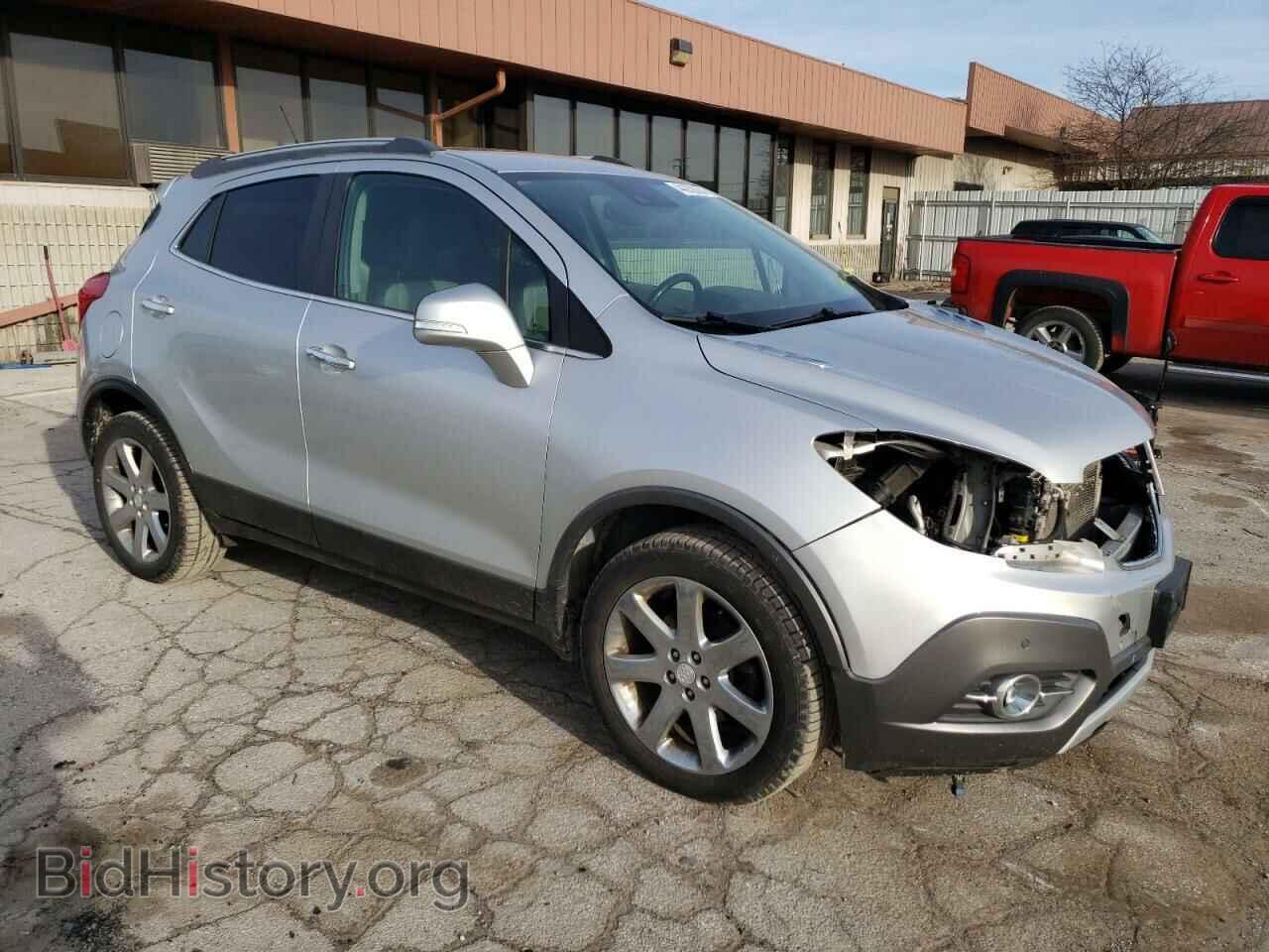 2014 BUICK ENCORE - VIN: KL4CJHSB1EB771614 - Фото 4