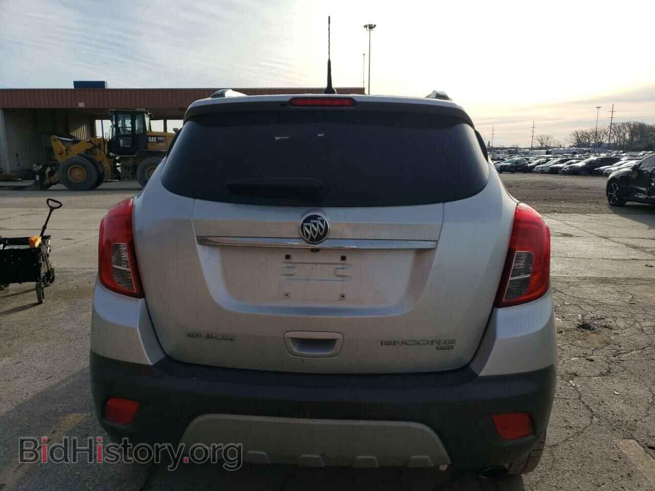 2014 BUICK ENCORE - VIN: KL4CJHSB1EB771614 - Фото 6