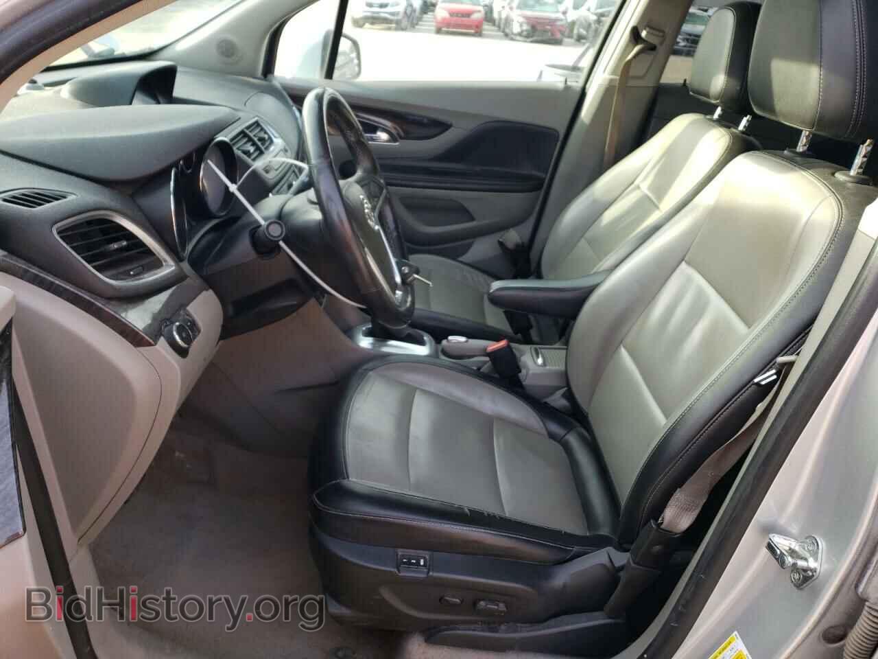 2014 BUICK ENCORE - VIN: KL4CJHSB1EB771614 - Фото 7