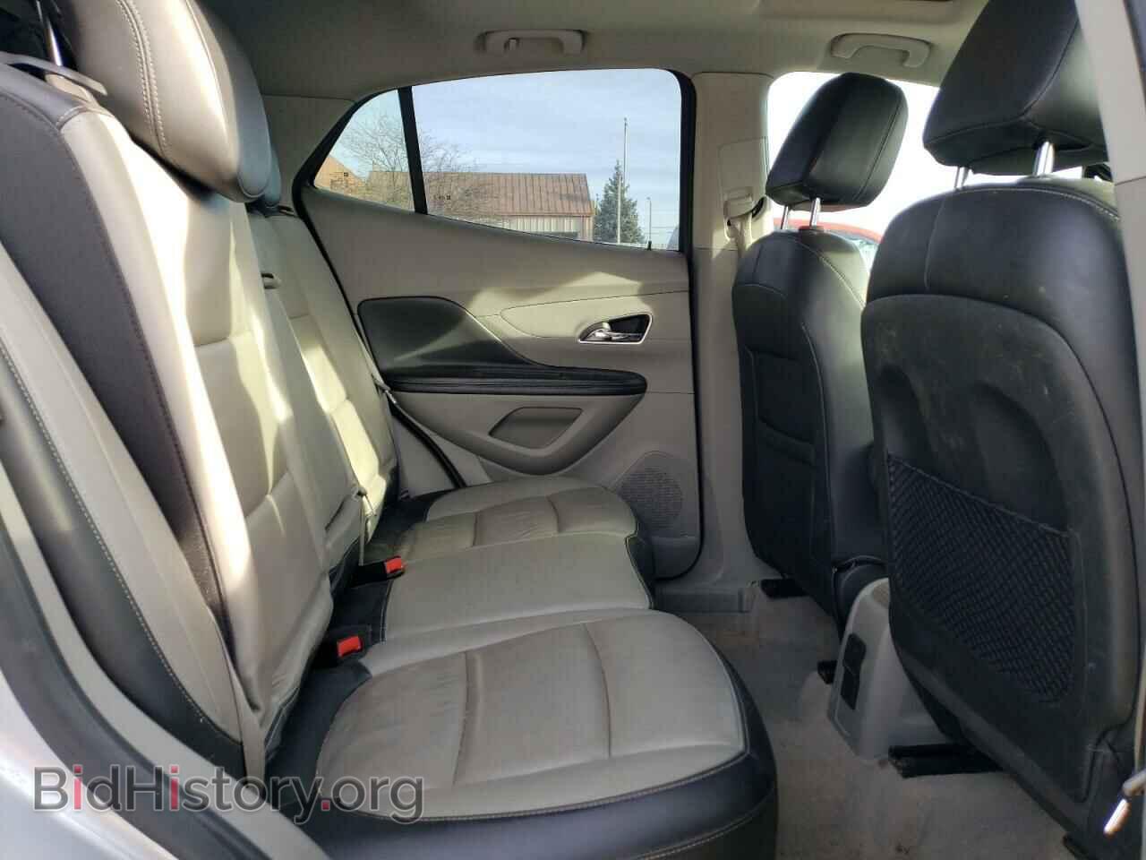 2014 BUICK ENCORE - VIN: KL4CJHSB1EB771614 - Фото 10