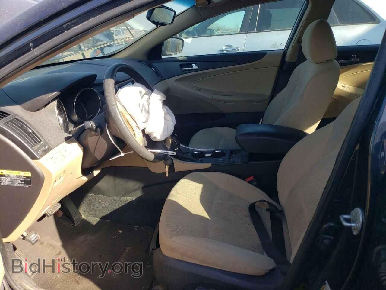 2013 HYUNDAI SONATA - VIN: 5NPEB4AC6DH657961 - Photo 7