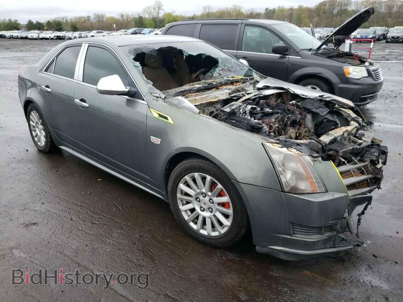 Фотография 1G6DG5EYXB0134710 - CADILLAC CTS 2011