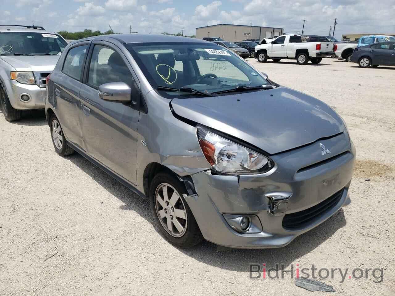 Photo ML32A4HJ0FH044104 - MITSUBISHI MIRAGE 2015