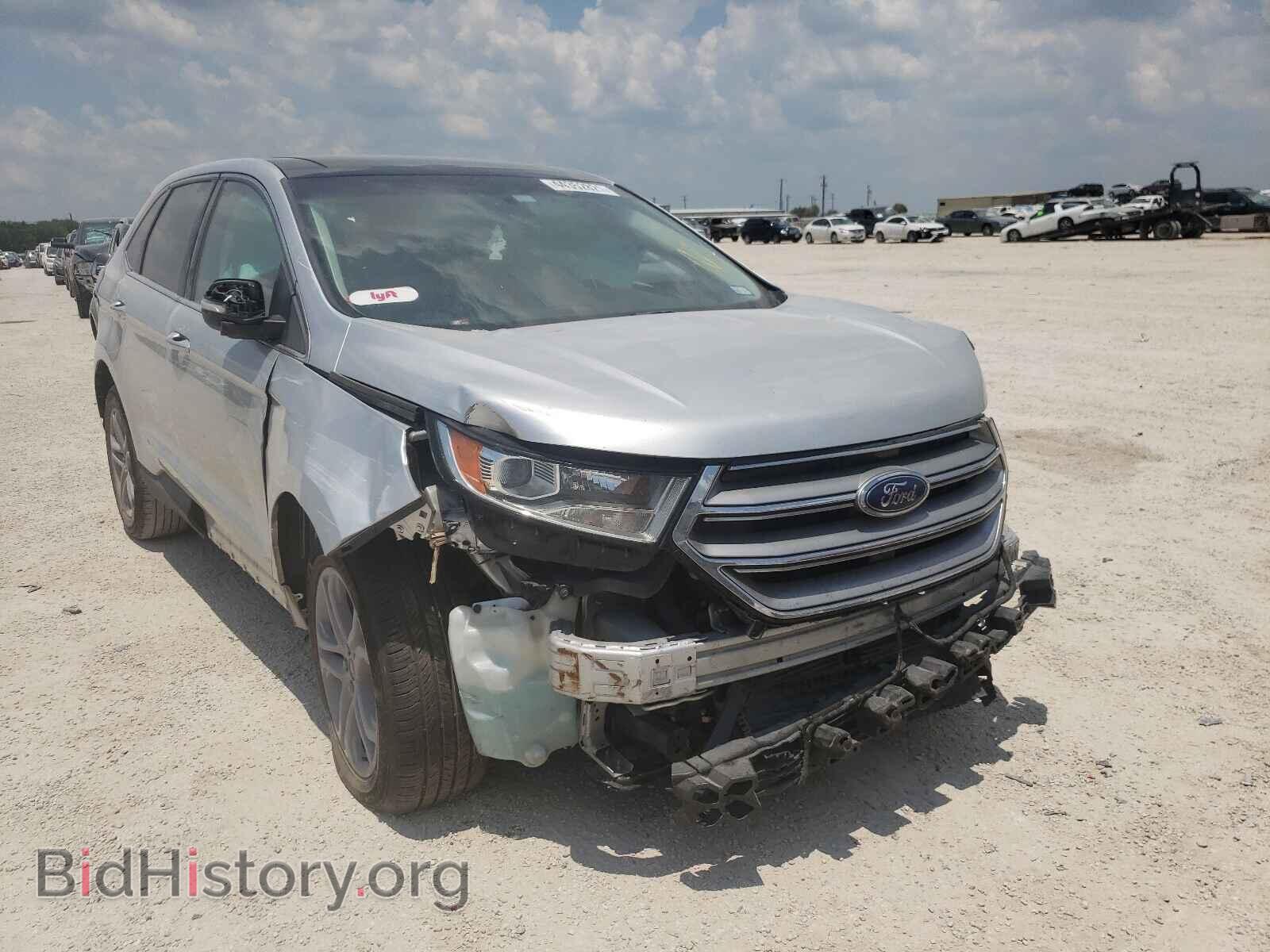 Фотография 2FMPK3K93HBB69490 - FORD EDGE 2017