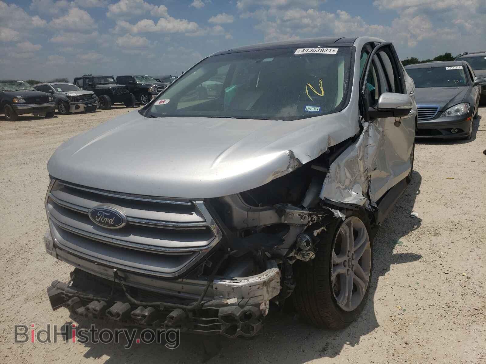 2017 FORD EDGE - VIN: 2FMPK3K93HBB69490 - Photo 2
