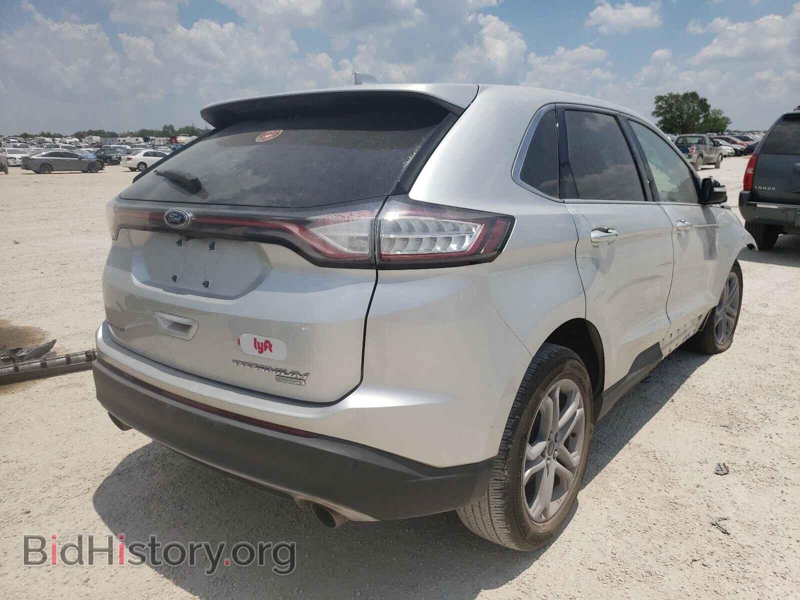 2017 FORD EDGE - VIN: 2FMPK3K93HBB69490 - Photo 4