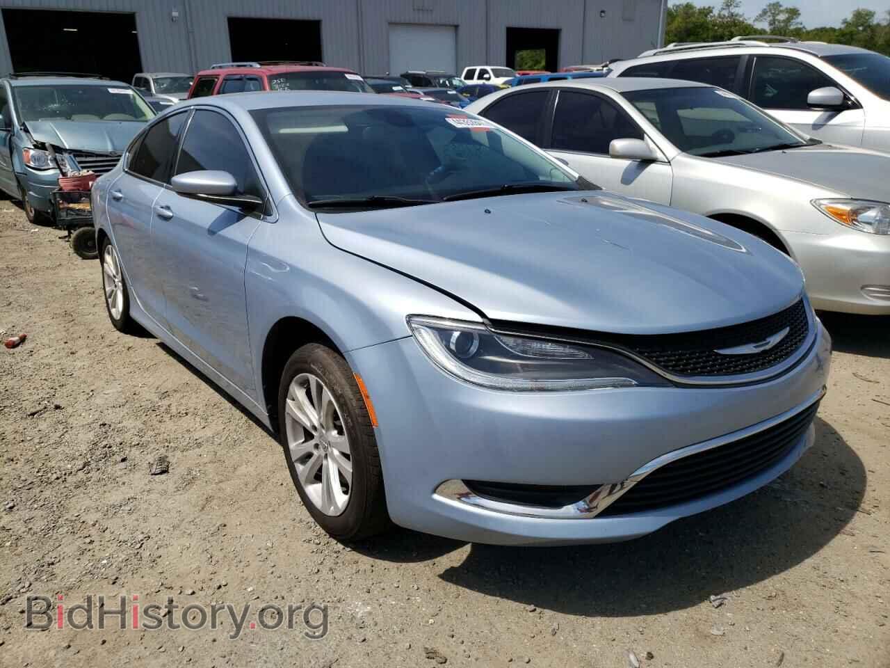 Photo 1C3CCCAB3FN647529 - CHRYSLER 200 2015