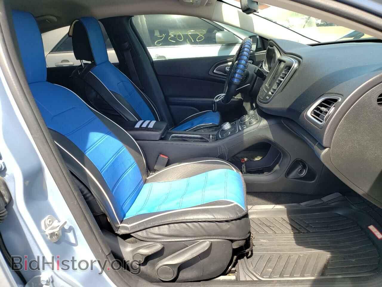 2015 CHRYSLER 200 - VIN: 1C3CCCAB3FN647529 - Photo 5