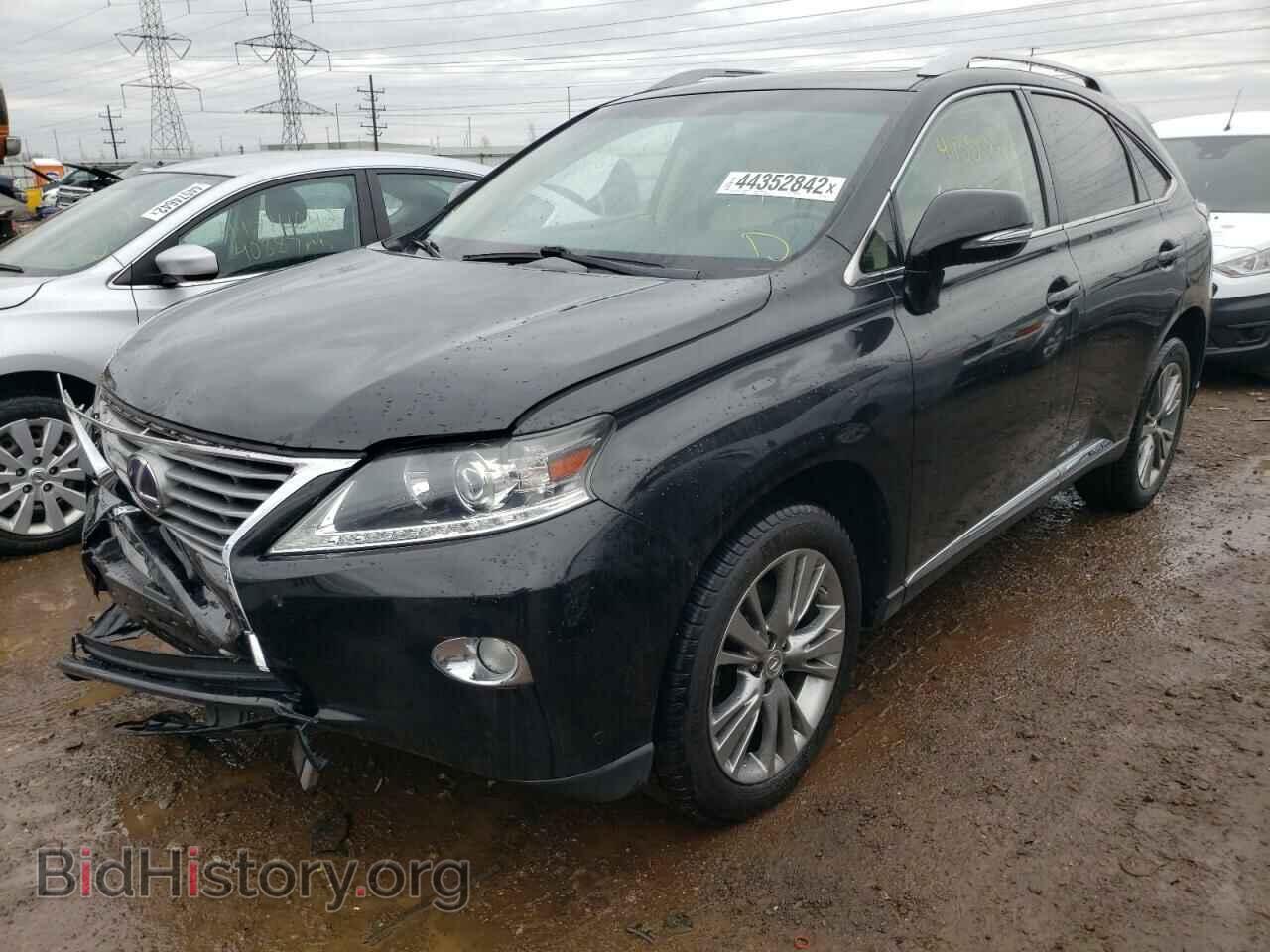 2013 LEXUS RX450 - VIN: JTJBC1BA7D2064524 - Фото 2