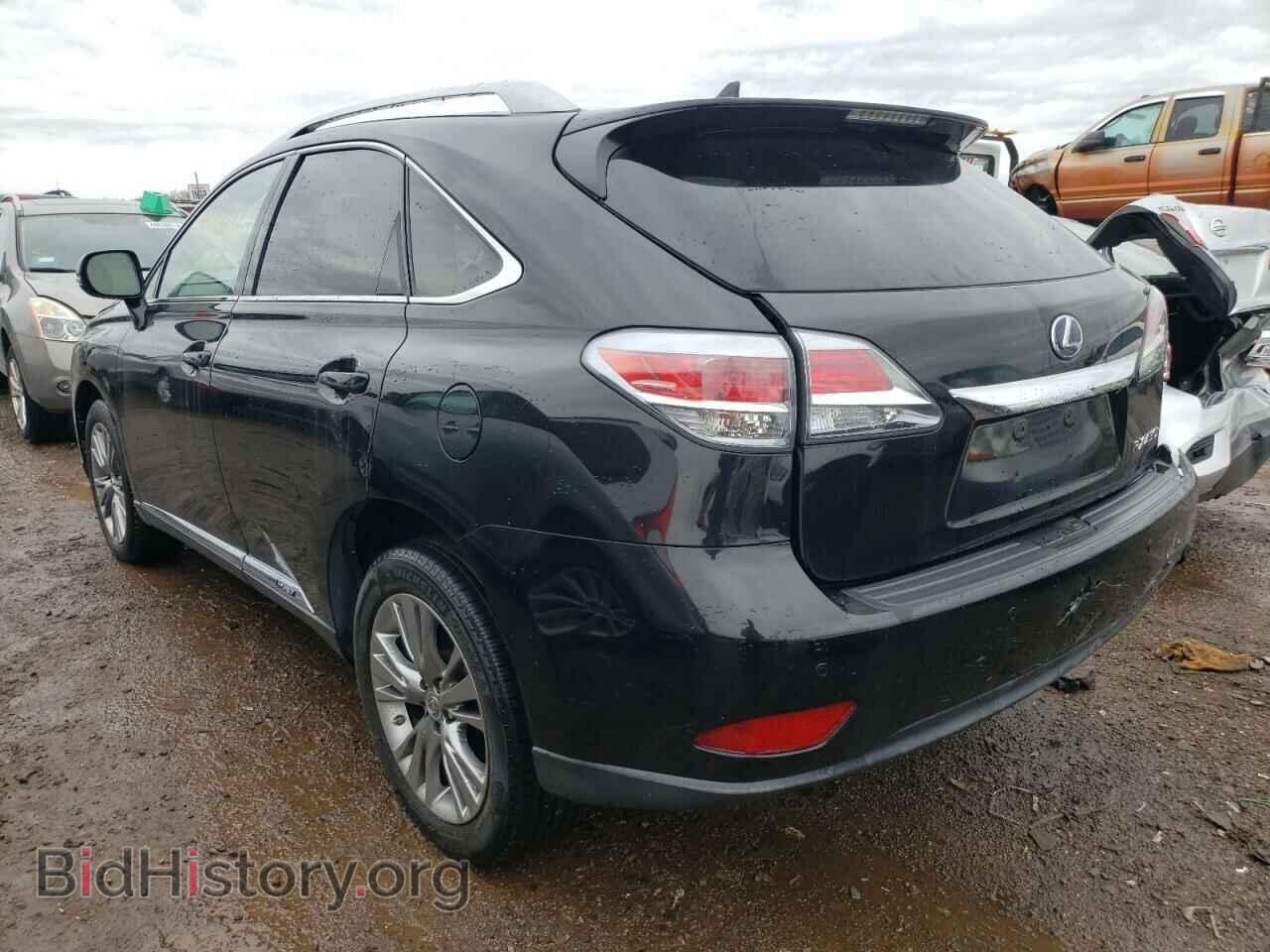 2013 LEXUS RX450 - VIN: JTJBC1BA7D2064524 - Фото 3