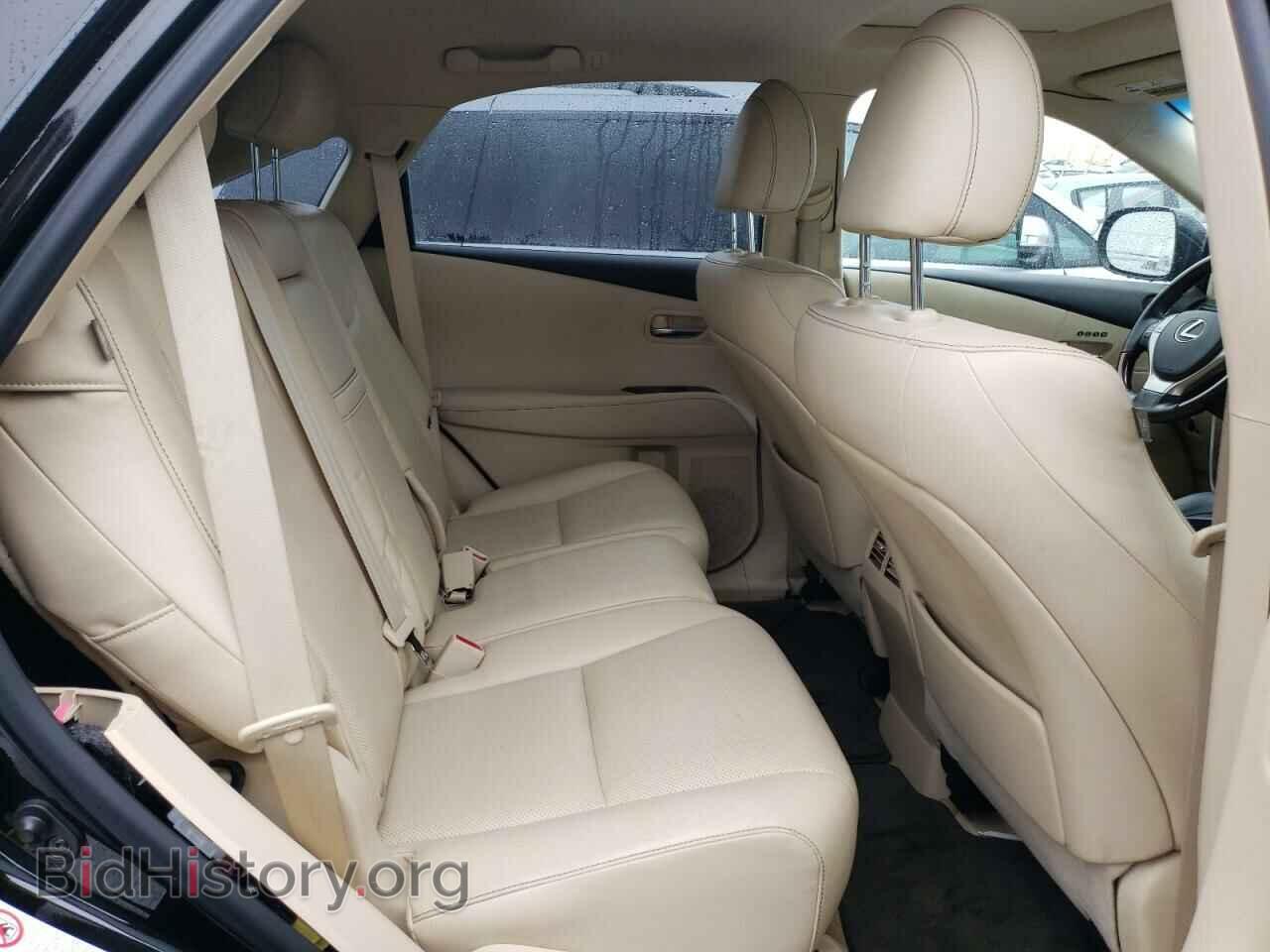 2013 LEXUS RX450 - VIN: JTJBC1BA7D2064524 - Фото 6