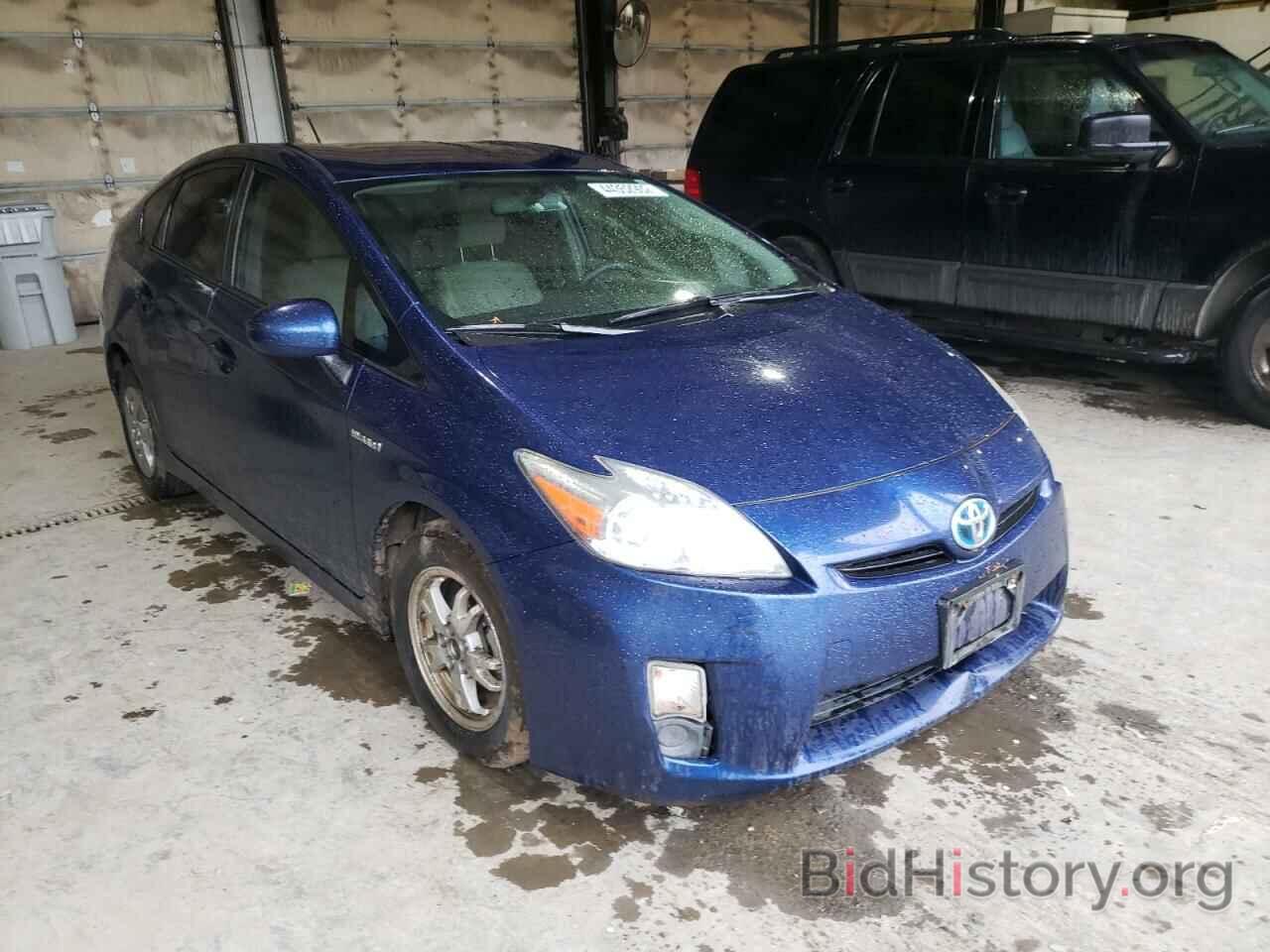 Photo JTDKN3DU5B5342378 - TOYOTA PRIUS 2011