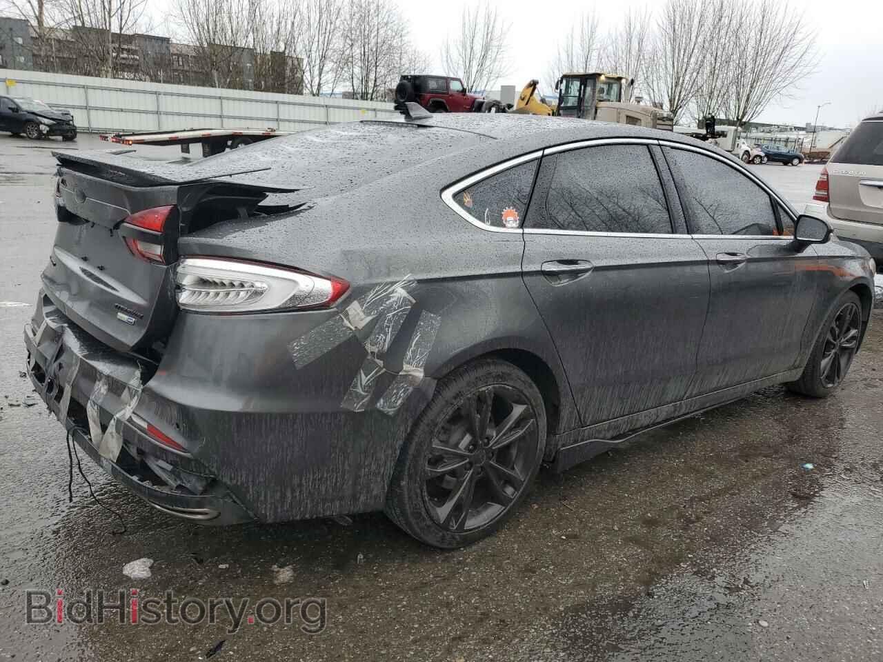 2020 FORD FUSION - VIN: 3FA6P0D94LR117427 - Фото 3