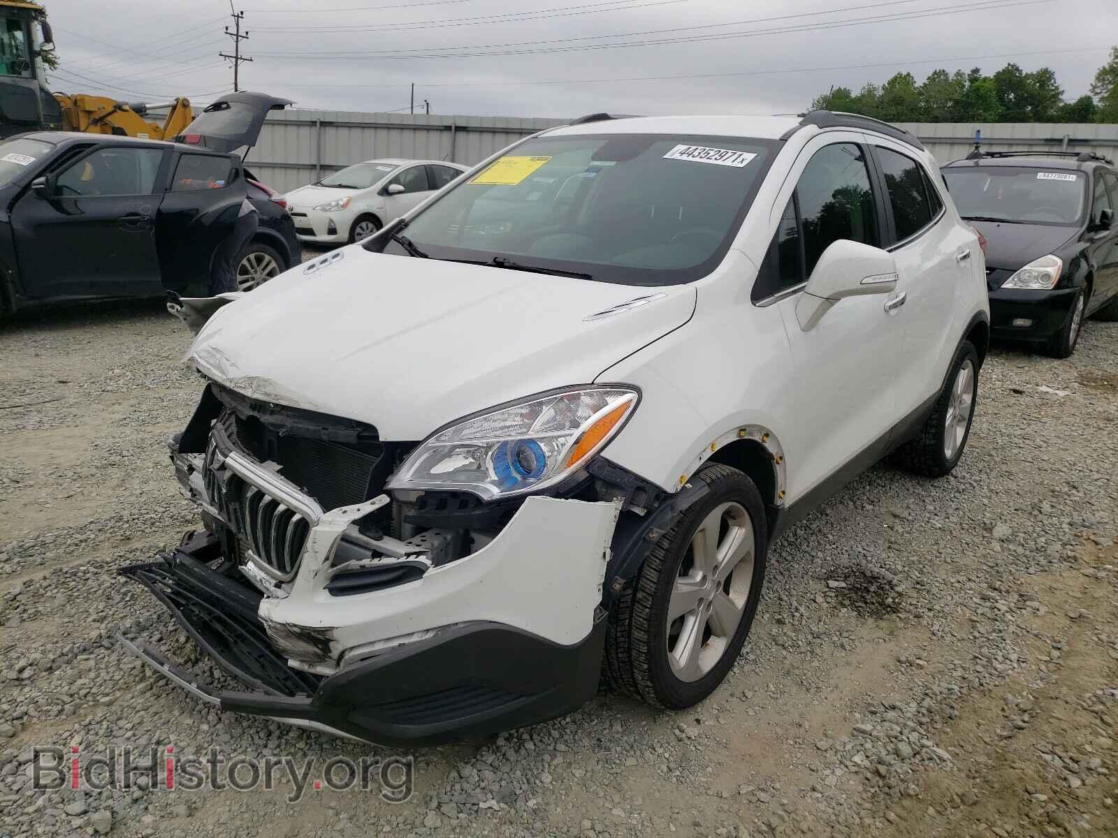 2016 BUICK ENCORE - VIN: KL4CJASB4GB696112 - Photo 2