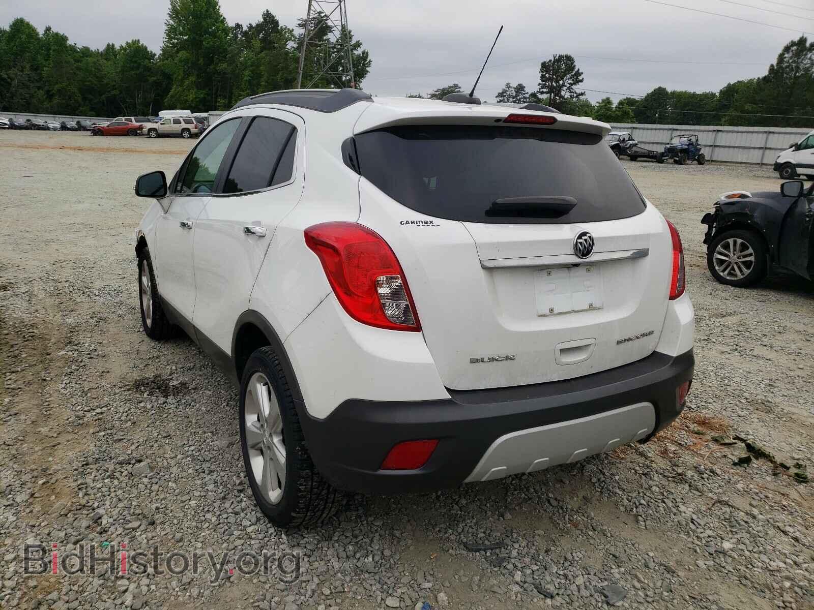 2016 BUICK ENCORE - VIN: KL4CJASB4GB696112 - Photo 3