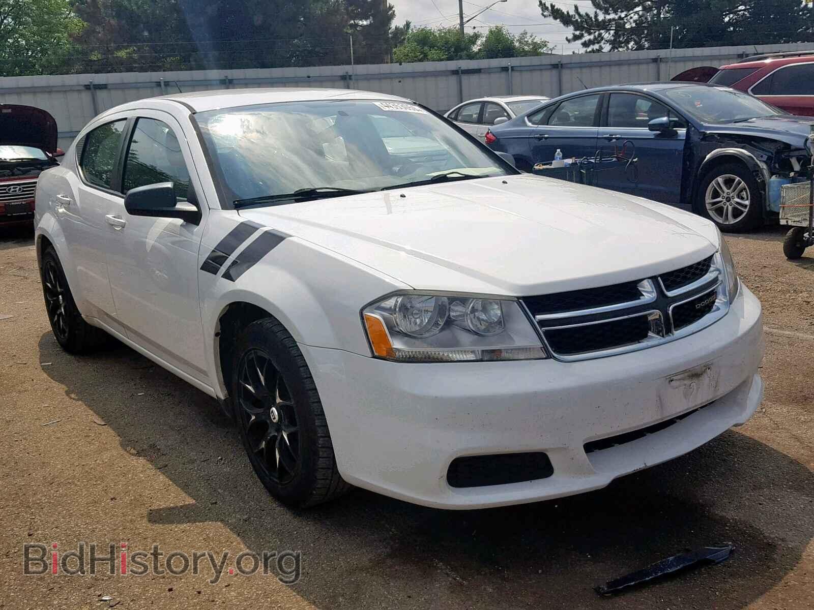 Photo 1C3CDZAB3DN530322 - DODGE AVENGER 2013
