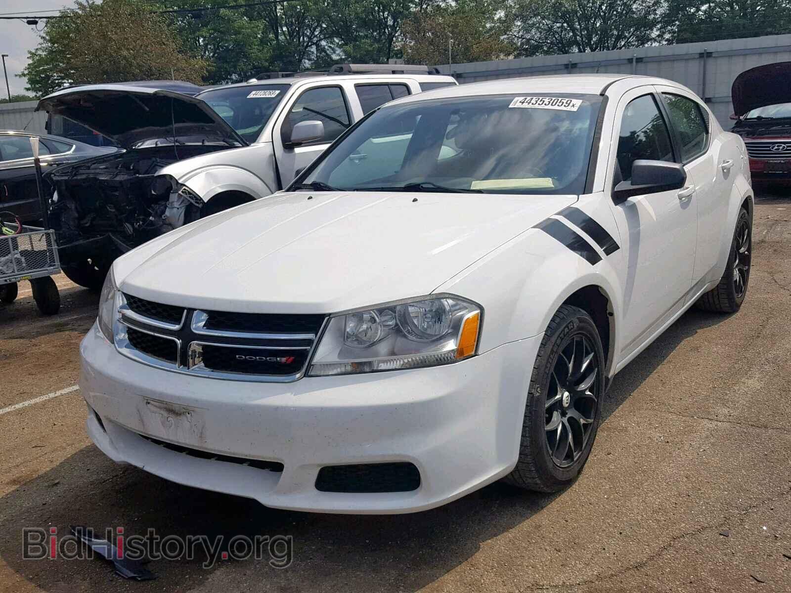 2013 DODGE AVENGER - VIN: 1C3CDZAB3DN530322 - Photo 2