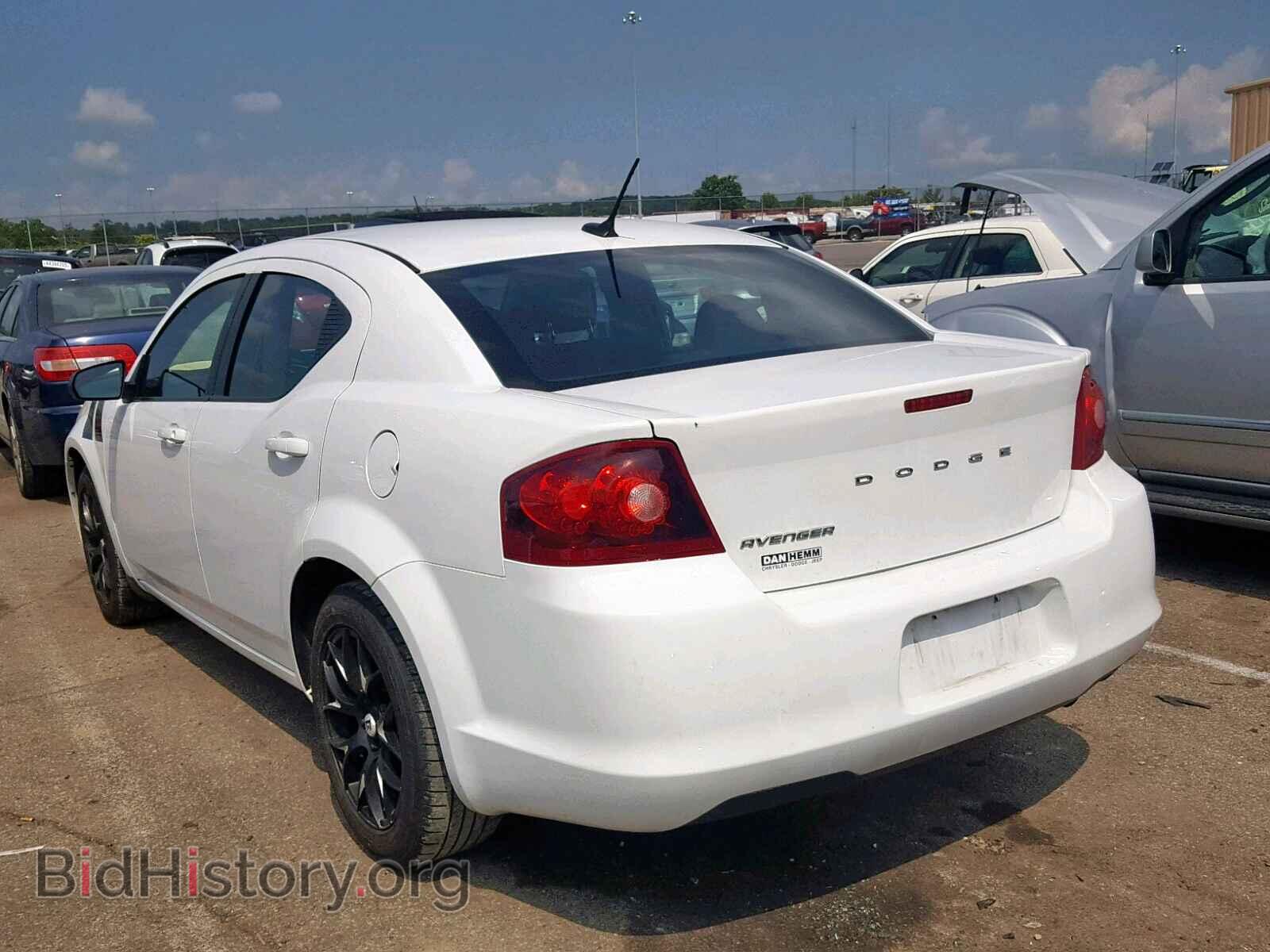 2013 DODGE AVENGER - VIN: 1C3CDZAB3DN530322 - Photo 3