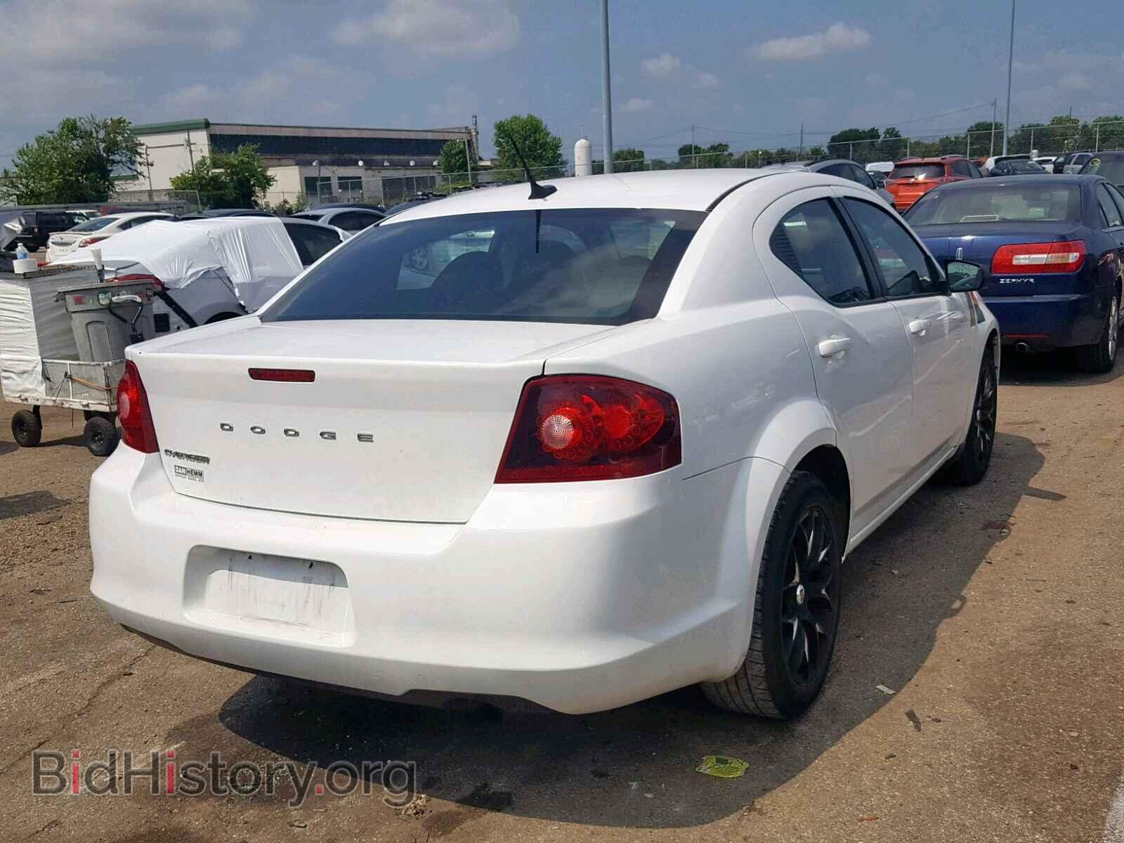 2013 DODGE AVENGER - VIN: 1C3CDZAB3DN530322 - Photo 4