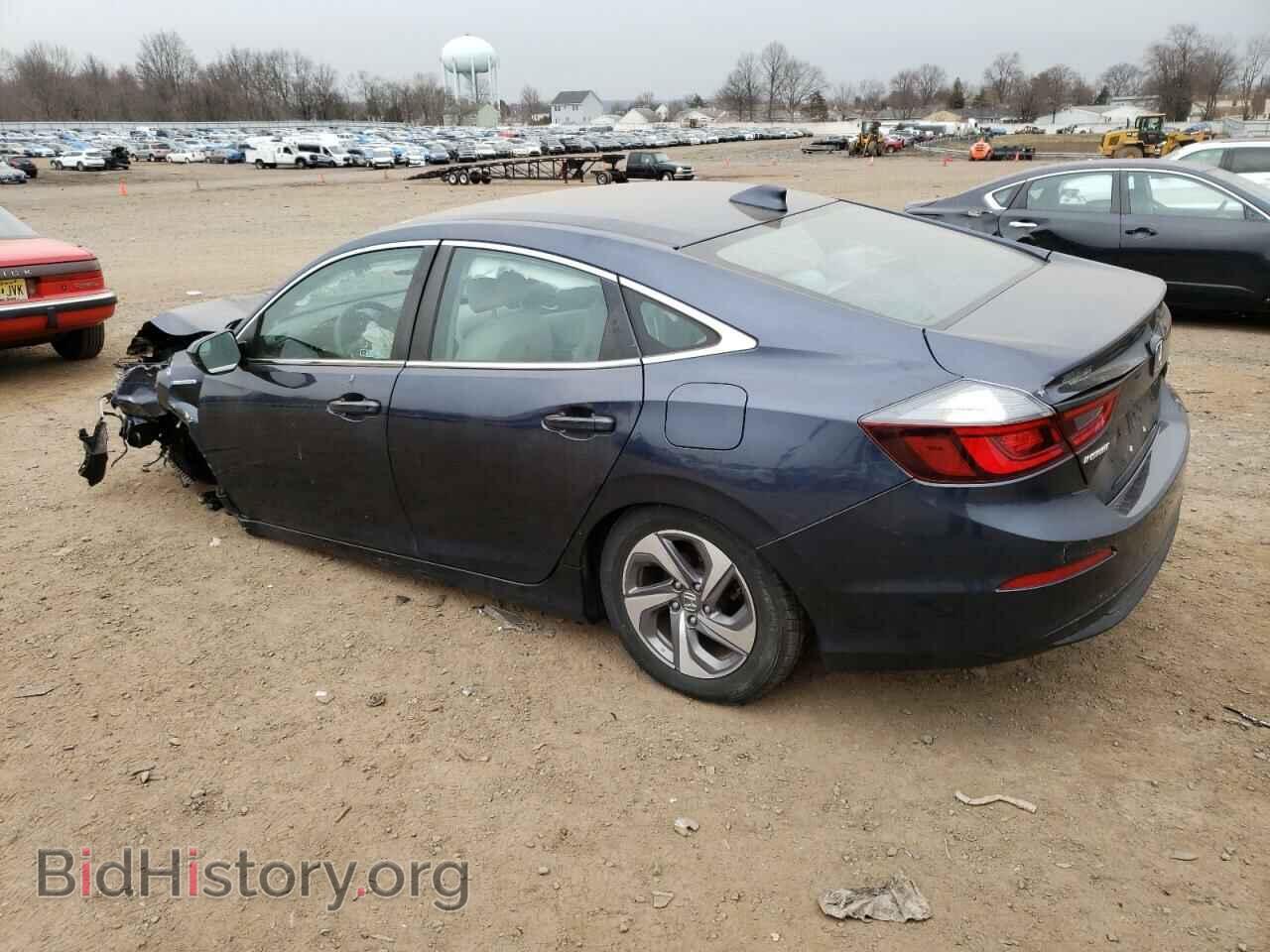 2020 HONDA INSIGHT - VIN: 19XZE4F58LE011696 - Фото 2